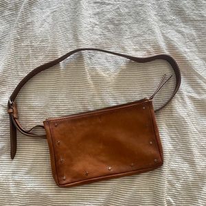 Frye Leather Belt Bag